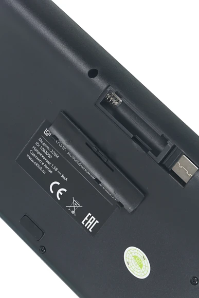 Клавиатура + мышь Оклик 220M клав:черный мышь:черный USB беспроводная slim Multimedia (1062000) Клавиатура + мышь Оклик 220M клав:черный мышь:черный USB беспроводная slim Multimedia (1062000)