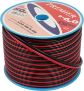 Кабель акустический Premier SCC-17 BC 100м. прозрачный (25-211 100) Кабель акустический Premier SCC-17 BC 100м. прозрачный (25-211 100)
