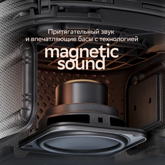 Умная колонка Sber Boom Home SBDV-00171G Салют серый 8W Mono BT/Wi-Fi (без.бат) Умная колонка Sber Boom Home SBDV-00171G Салют серый 8W Mono BT/Wi-Fi (без.бат)