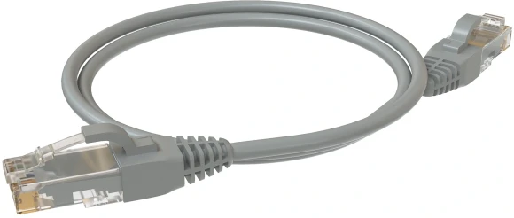 Патч-корд Sysmatrix PC 4545.5EU26.3LSZHGY U/UTP RJ-45 вил.-вилка RJ-45 кат.5E 3м серый LSZH