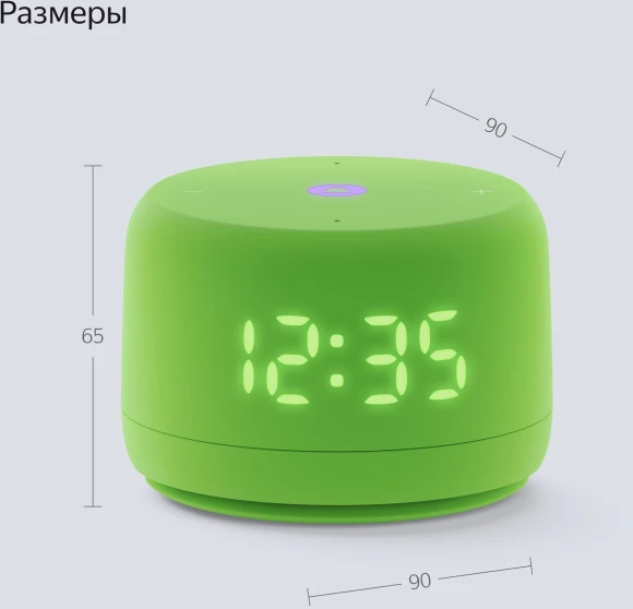 Умная колонка Yandex Станция Лайт 2 Алиса зеленый 6W 1.0 BT/Wi-Fi 10м (YNDX-00026GRN) Умная колонка Yandex Станция Лайт 2 Алиса зеленый 6W 1.0 BT/Wi-Fi 10м (YNDX-00026GRN)