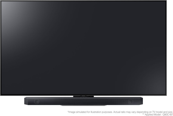 Саундбар Samsung HW-Q600C 3.1.2 200Вт+160Вт черный