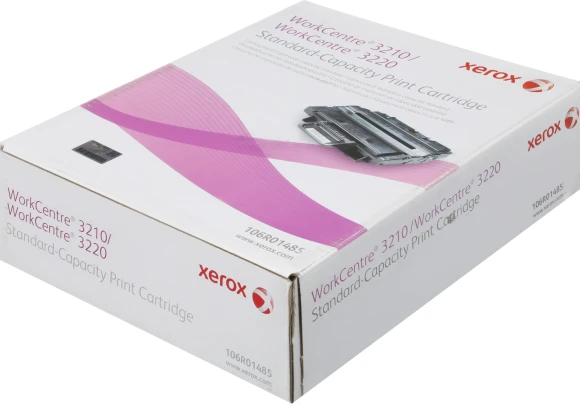 Картридж лазерный Xerox 106R01485 черный бар.в компл. (2000стр.) для Xerox WC 3210/3220
