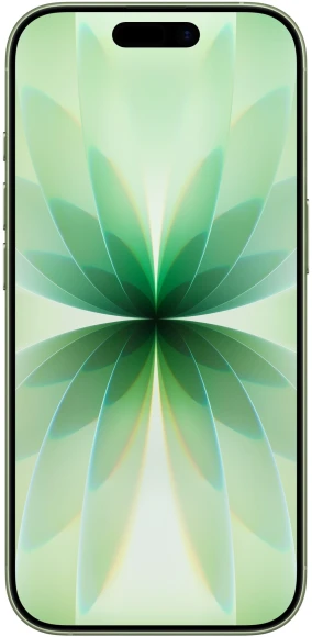 Смартфон Apple A3520 iPhone 17 256Gb 8Gb зеленый моноблок 3G 4G 1Sim 6.3" 1206x2622 iOS 26 48Mpix 802.11 a/b/g/n/ac/ax/be NFC GPS Protect