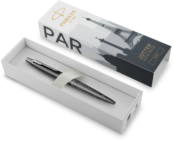 Ручка шариков. Parker Jotter London K179 (2221603) красный мет. M син. черн. подар.кор. Ручка шариков. Parker Jotter London K179 (2221603) красный мет. M син. черн. подар.кор.