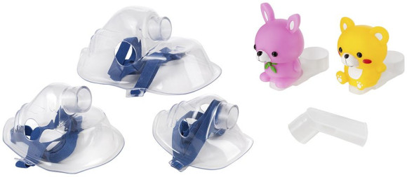 Ингалятор Omron NE-C24 Kids (NE-C801S-KDRU) компрессорный стационарный желтый Ингалятор Omron NE-C24 Kids (NE-C801S-KDRU) компрессорный стационарный желтый