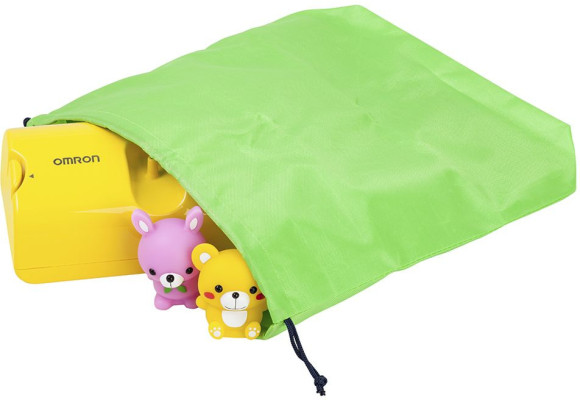 Ингалятор Omron NE-C24 Kids (NE-C801S-KDRU) компрессорный стационарный желтый Ингалятор Omron NE-C24 Kids (NE-C801S-KDRU) компрессорный стационарный желтый