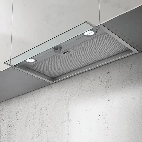 Вытяжка встраиваемая Elica Boxin LX/IX/A/120 серебристый управление: поворотные переключатели (1 мотор) Вытяжка встраиваемая Elica Boxin LX/IX/A/120 серебристый управление: поворотные переключатели (1 мотор)