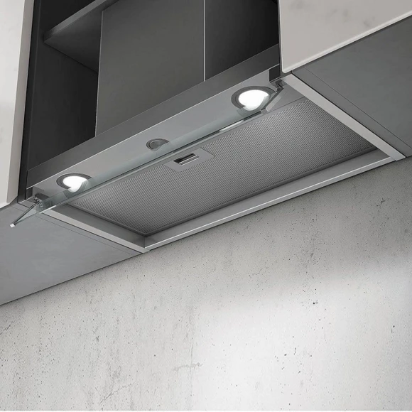 Вытяжка встраиваемая Elica Boxin LX/IX/A/120 серебристый управление: поворотные переключатели (1 мотор) Вытяжка встраиваемая Elica Boxin LX/IX/A/120 серебристый управление: поворотные переключатели (1 мотор)