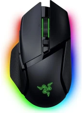 Мышь Razer Basilisk Mobile черный оптическая 30000dpi беспров. BT/Radio USB 8but (RZ01-04310100-R3G1) Мышь Razer Basilisk Mobile черный оптическая 30000dpi беспров. BT/Radio USB 8but (RZ01-04310100-R3G1)