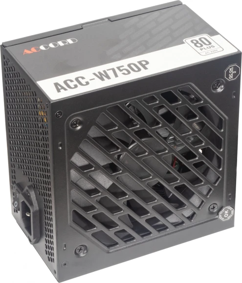 Блок питания Accord ATX 750W ACC-W750P 80 PLUS WHITE (20+4pin) 120mm fan 6xSATA RTL Блок питания Accord ATX 750W ACC-W750P 80 PLUS WHITE (20+4pin) 120mm fan 6xSATA RTL