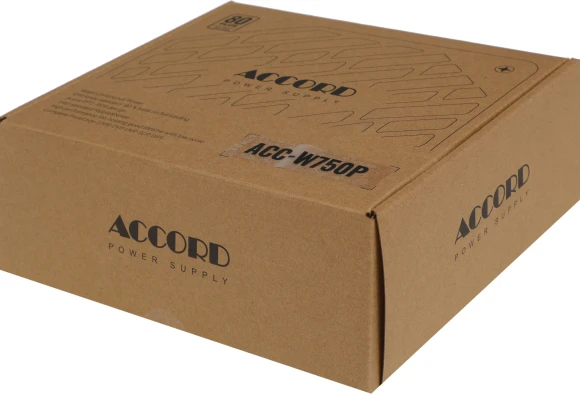 Блок питания Accord ATX 750W ACC-W750P 80 PLUS WHITE (20+4pin) 120mm fan 6xSATA RTL Блок питания Accord ATX 750W ACC-W750P 80 PLUS WHITE (20+4pin) 120mm fan 6xSATA RTL