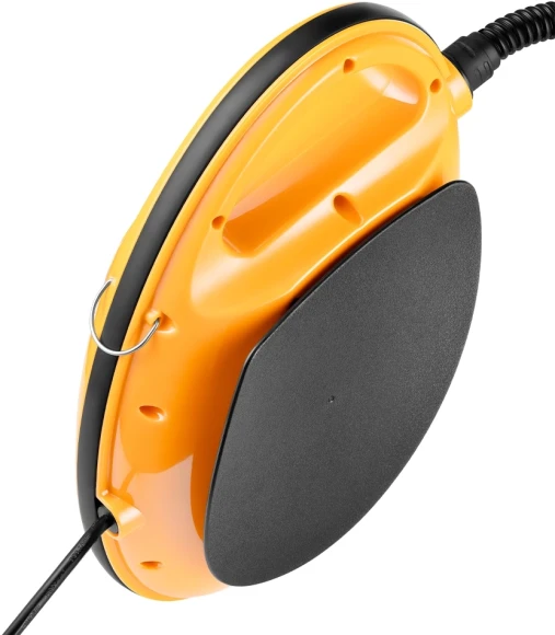 Пароочиститель ручной Kitfort КТ-9158-1 1300Вт желтый/черный