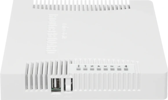 Роутер беспроводной MikroTik hAP ac (RB962UIGS-5HACT2HNT) AC1750 10/100/1000BASE-TX/SFP белый Роутер беспроводной MikroTik hAP ac (RB962UIGS-5HACT2HNT) AC1750 10/100/1000BASE-TX/SFP белый