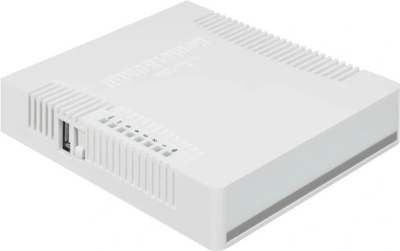 Роутер беспроводной MikroTik hAP ac (RB962UIGS-5HACT2HNT) AC1750 10/100/1000BASE-TX/SFP белый Роутер беспроводной MikroTik hAP ac (RB962UIGS-5HACT2HNT) AC1750 10/100/1000BASE-TX/SFP белый