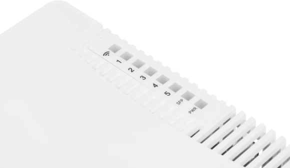 Роутер беспроводной MikroTik hAP ac (RB962UIGS-5HACT2HNT) AC1750 10/100/1000BASE-TX/SFP белый Роутер беспроводной MikroTik hAP ac (RB962UIGS-5HACT2HNT) AC1750 10/100/1000BASE-TX/SFP белый