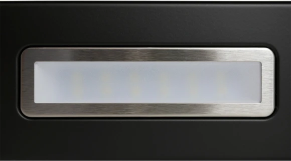 Вытяжка встраиваемая Lex HIDE 500 черный управление: кнопочное (1 мотор)