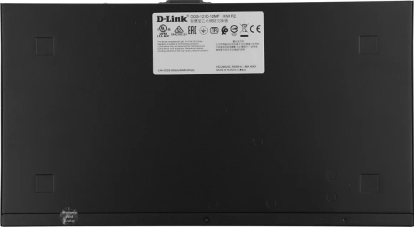 Коммутатор D-Link DGS-1210-10MP/FL (L2) 8x1Гбит/с 2SFP 8PoE+ 130W управляемый Коммутатор D-Link DGS-1210-10MP/FL (L2) 8x1Гбит/с 2SFP 8PoE+ 130W управляемый