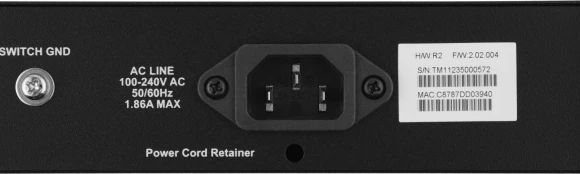 Коммутатор D-Link DGS-1210-10MP/FL (L2) 8x1Гбит/с 2SFP 8PoE+ 130W управляемый Коммутатор D-Link DGS-1210-10MP/FL (L2) 8x1Гбит/с 2SFP 8PoE+ 130W управляемый