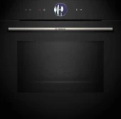 Духовой шкаф Электрический Bosch Serie 8 HMG776NB1 черный Духовой шкаф Электрический Bosch Serie 8 HMG776NB1 черный