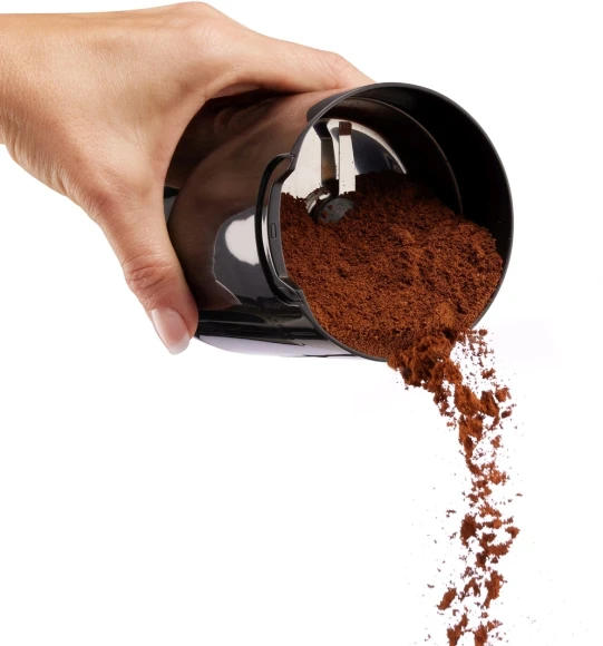 Кофемолка Gorenje SMK150SB 150Вт сист.помол.:ротац.нож вместим.:45гр черный Кофемолка Gorenje SMK150SB 150Вт сист.помол.:ротац.нож вместим.:45гр черный