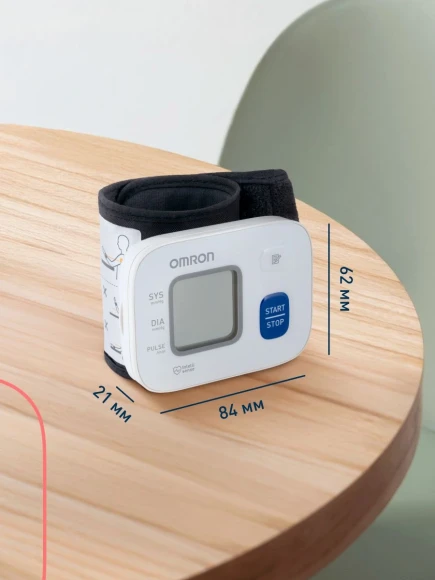 Тонометр автоматический Omron RS2 (HEM-6121-RU)
