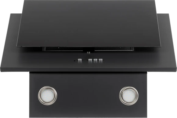 Вытяжка каминная Elikor Рубин 60П-650-К3Д черный управление: кнопочное (1 мотор)