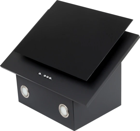 Вытяжка каминная Elikor Рубин 60П-650-К3Д черный управление: кнопочное (1 мотор)