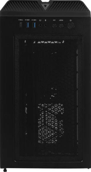 Корпус Montech Sky One Lite черный без БП ATX 5x120mm 5x140mm 2xUSB3.0 audio bott PSU Корпус Montech Sky One Lite черный без БП ATX 5x120mm 5x140mm 2xUSB3.0 audio bott PSU