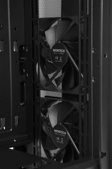 Корпус Montech Sky One Lite черный без БП ATX 5x120mm 5x140mm 2xUSB3.0 audio bott PSU Корпус Montech Sky One Lite черный без БП ATX 5x120mm 5x140mm 2xUSB3.0 audio bott PSU