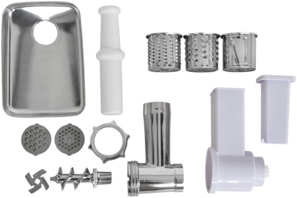 Мясорубка Supra MGS-1805T 1800Вт белый