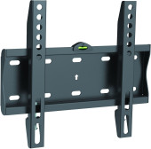 Кронштейн для телевизора Ultramounts UM804F черный 23"-42" макс.30кг настенный фиксированный Кронштейн для телевизора Ultramounts UM804F черный 23"-42" макс.30кг настенный фиксированный