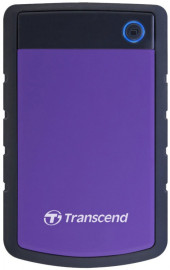 Жесткий диск Transcend USB3.0 4TB TS4TSJ25H3P StoreJet 25H3 (5400rpm) 2.5" фиолетовый Жесткий диск Transcend USB3.0 4TB TS4TSJ25H3P StoreJet 25H3 (5400rpm) 2.5" фиолетовый