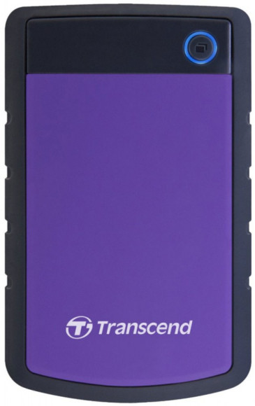 Жесткий диск Transcend USB3.0 4TB TS4TSJ25H3P StoreJet 25H3 (5400rpm) 2.5" фиолетовый Жесткий диск Transcend USB3.0 4TB TS4TSJ25H3P StoreJet 25H3 (5400rpm) 2.5" фиолетовый
