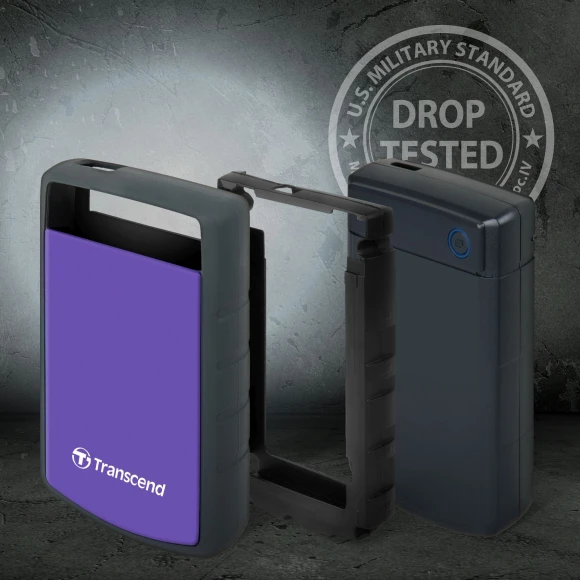 Жесткий диск Transcend USB3.0 4TB TS4TSJ25H3P StoreJet 25H3 (5400rpm) 2.5" фиолетовый Жесткий диск Transcend USB3.0 4TB TS4TSJ25H3P StoreJet 25H3 (5400rpm) 2.5" фиолетовый