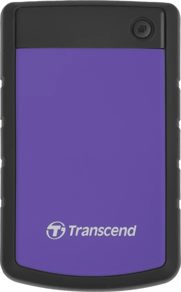 Жесткий диск Transcend USB3.0 4TB TS4TSJ25H3P StoreJet 25H3 (5400rpm) 2.5" фиолетовый Жесткий диск Transcend USB3.0 4TB TS4TSJ25H3P StoreJet 25H3 (5400rpm) 2.5" фиолетовый