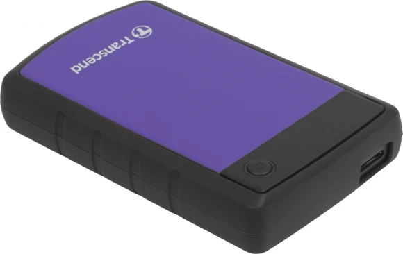 Жесткий диск Transcend USB3.0 4TB TS4TSJ25H3P StoreJet 25H3 (5400rpm) 2.5" фиолетовый Жесткий диск Transcend USB3.0 4TB TS4TSJ25H3P StoreJet 25H3 (5400rpm) 2.5" фиолетовый