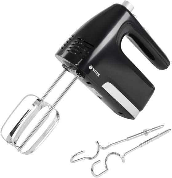 Миксер ручной Vitek VT-1481 800Вт черный Миксер ручной Vitek VT-1481 800Вт черный