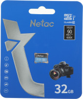 Флеш карта microSDHC 32GB Netac NT02P500STN-032G-S P500 w/o adapter Флеш карта microSDHC 32GB Netac NT02P500STN-032G-S P500 w/o adapter