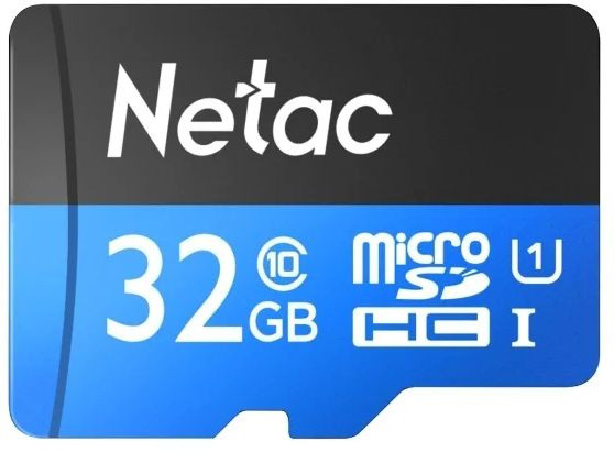 Флеш карта microSDHC 32GB Netac NT02P500STN-032G-S P500 w/o adapter Флеш карта microSDHC 32GB Netac NT02P500STN-032G-S P500 w/o adapter