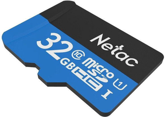 Флеш карта microSDHC 32GB Netac NT02P500STN-032G-S P500 w/o adapter Флеш карта microSDHC 32GB Netac NT02P500STN-032G-S P500 w/o adapter