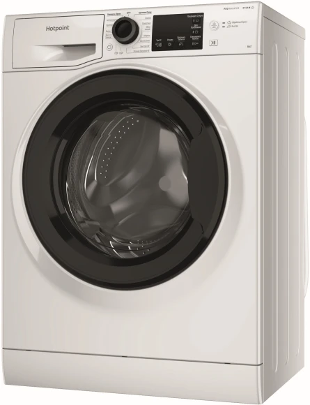 Стиральная машина Hotpoint NSB 6039 K VE RU класс: A загр.фронтальная макс.:6кг белый инвертор