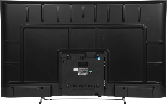 Телевизор QLED PolarLine 50" 50PQ71STC-SM черный/серебристый 4K Ultra HD 60Hz DVB-T DVB-T2 DVB-C DVB-S2 USB WiFi Smart TV (RUS)