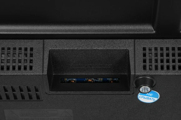 Телевизор QLED PolarLine 50" 50PQ71STC-SM черный/серебристый 4K Ultra HD 60Hz DVB-T DVB-T2 DVB-C DVB-S2 USB WiFi Smart TV (RUS)