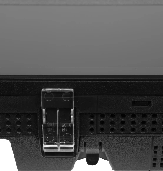 Телевизор QLED PolarLine 50" 50PQ71STC-SM черный/серебристый 4K Ultra HD 60Hz DVB-T DVB-T2 DVB-C DVB-S2 USB WiFi Smart TV (RUS)