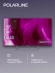 Телевизор QLED PolarLine 50" 50PQ71STC-SM черный/серебристый 4K Ultra HD 60Hz DVB-T DVB-T2 DVB-C DVB-S2 USB WiFi Smart TV (RUS)