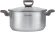 Кастрюля Rondell Fest RDS-1323 4.8л. d=24см (с крышкой) стальной