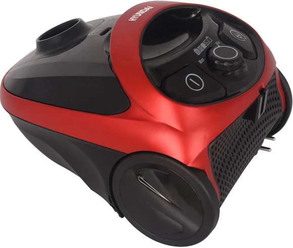 Пылесос Hyundai HYV-B1570 1800Вт красный/черный (в компл.:1мешок) Пылесос Hyundai HYV-B1570 1800Вт красный/черный (в компл.:1мешок)