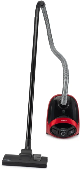 Пылесос Hyundai HYV-B1570 1800Вт красный/черный (в компл.:1мешок) Пылесос Hyundai HYV-B1570 1800Вт красный/черный (в компл.:1мешок)