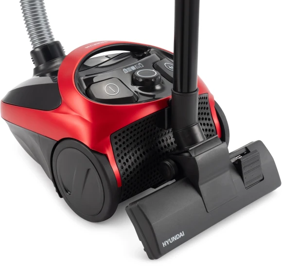 Пылесос Hyundai HYV-B1570 1800Вт красный/черный (в компл.:1мешок) Пылесос Hyundai HYV-B1570 1800Вт красный/черный (в компл.:1мешок)